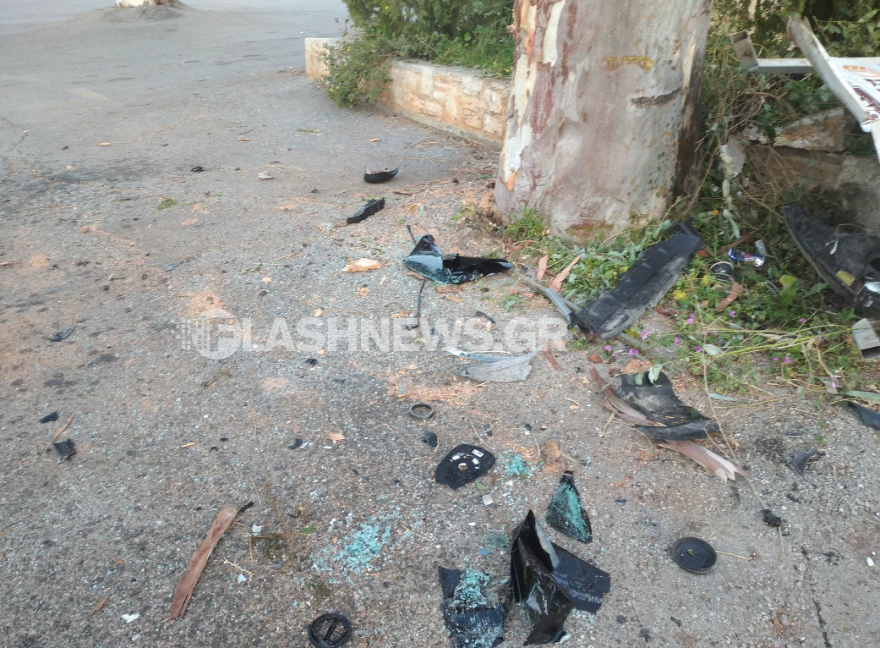 Χανιά: Νεκρός 20χρονος σε τροχαίο