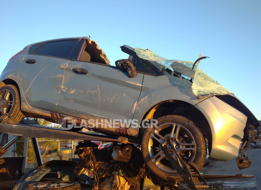 Χανιά: Νεκρός 20χρονος σε τροχαίο