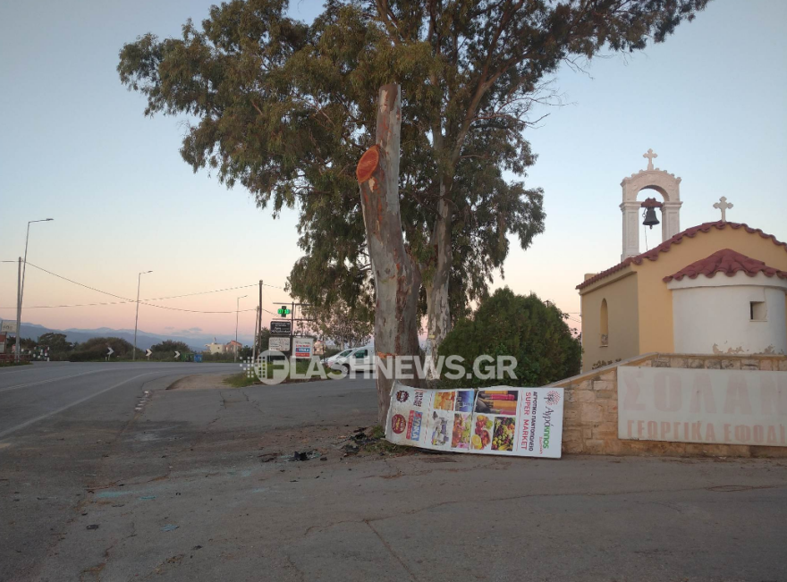Χανιά: Νεκρός 20χρονος σε τροχαίο