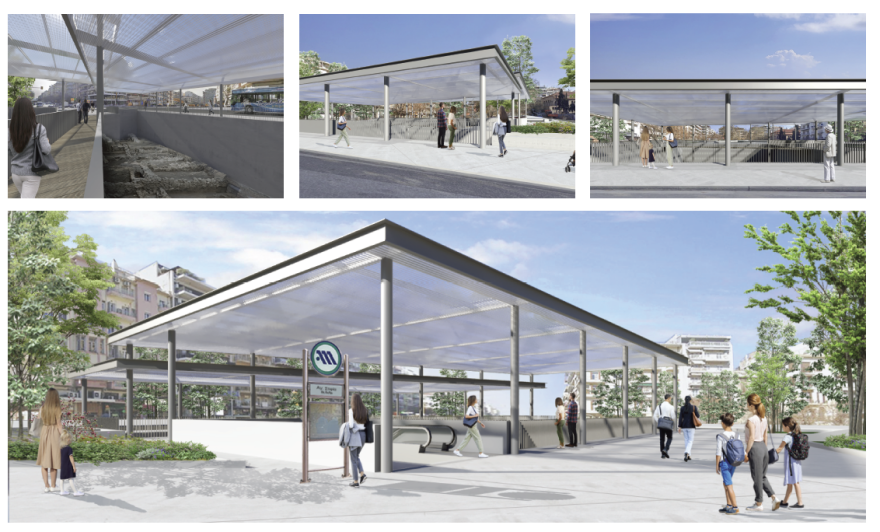 Αρχαία Μετρό Θεσσαλονίκης: Αυτή θα είναι η τελική εικόνα της δημόσιας έκθεσής τους - Δείτε φωτογραφίες