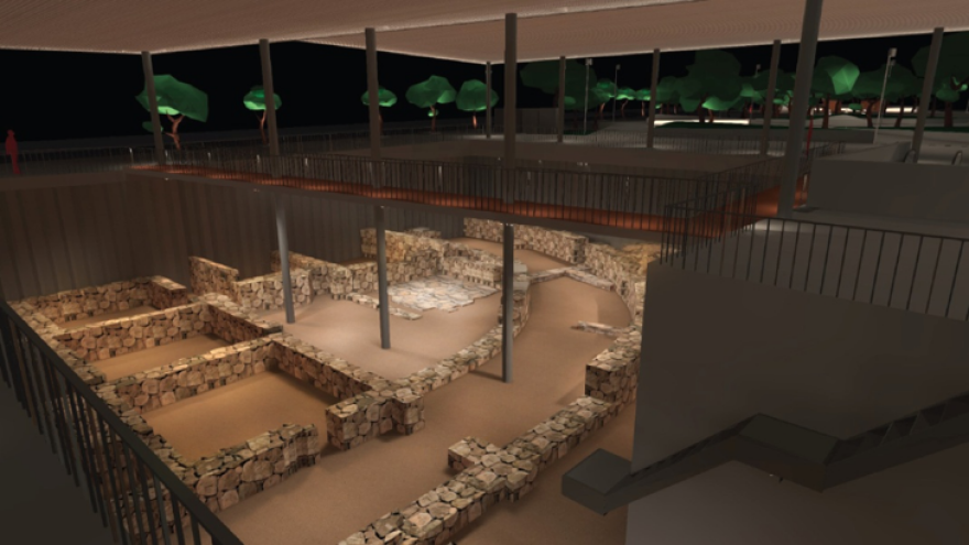 Αρχαία Μετρό Θεσσαλονίκης: Αυτή θα είναι η τελική εικόνα της δημόσιας έκθεσής τους - Δείτε φωτογραφίες