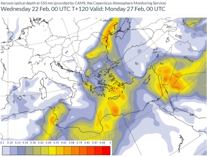 Καιρός - Καθαρά Δευτέρα: Με υψηλές για την εποχή θερμοκρασίες, αφρικανική σκόνη και λίγες βροχές το τριήμερο