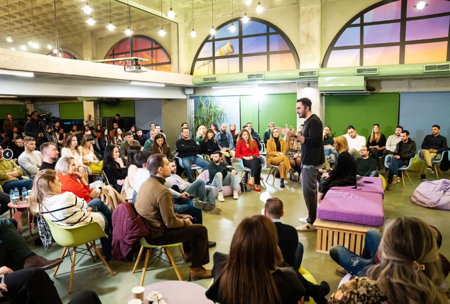 Χριστοδουλάκης: Να γίνουμε κομμάτι της αλλαγής που θέλουμε να φέρουμε