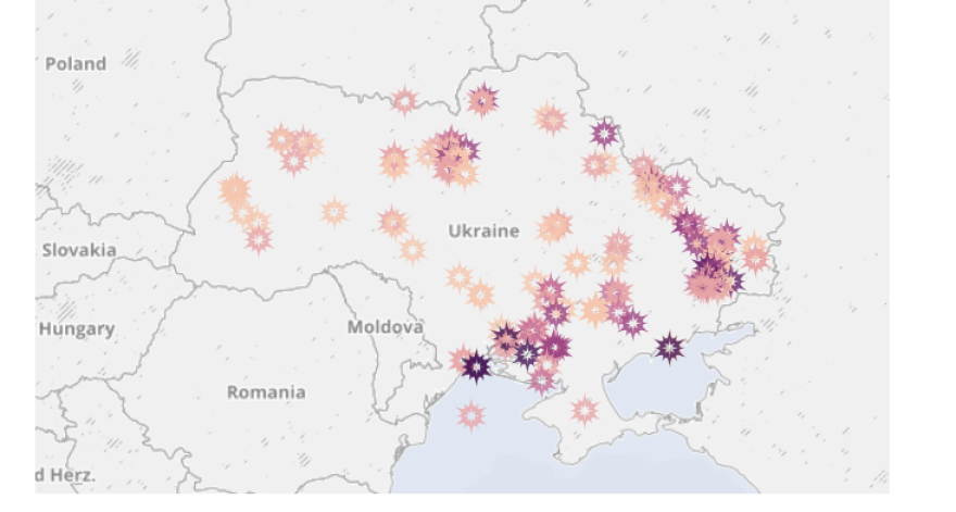 Πόλεμος στην Ουκρανία: Οι επιπτώσεις της εισβολής σε αριθμούς - Η βοήθεια, οι απώλειες και η ενέργεια