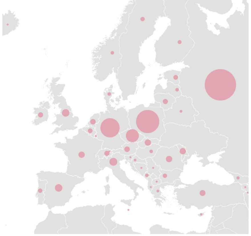 Πόλεμος στην Ουκρανία: Οι επιπτώσεις της εισβολής σε αριθμούς - Η βοήθεια, οι απώλειες και η ενέργεια