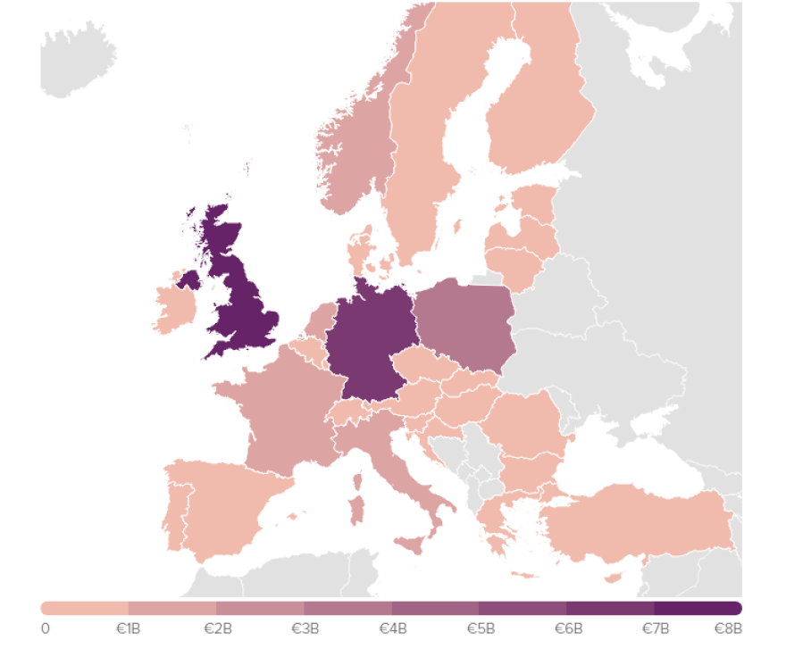 Πόλεμος στην Ουκρανία: Οι επιπτώσεις της εισβολής σε αριθμούς - Η βοήθεια, οι απώλειες και η ενέργεια