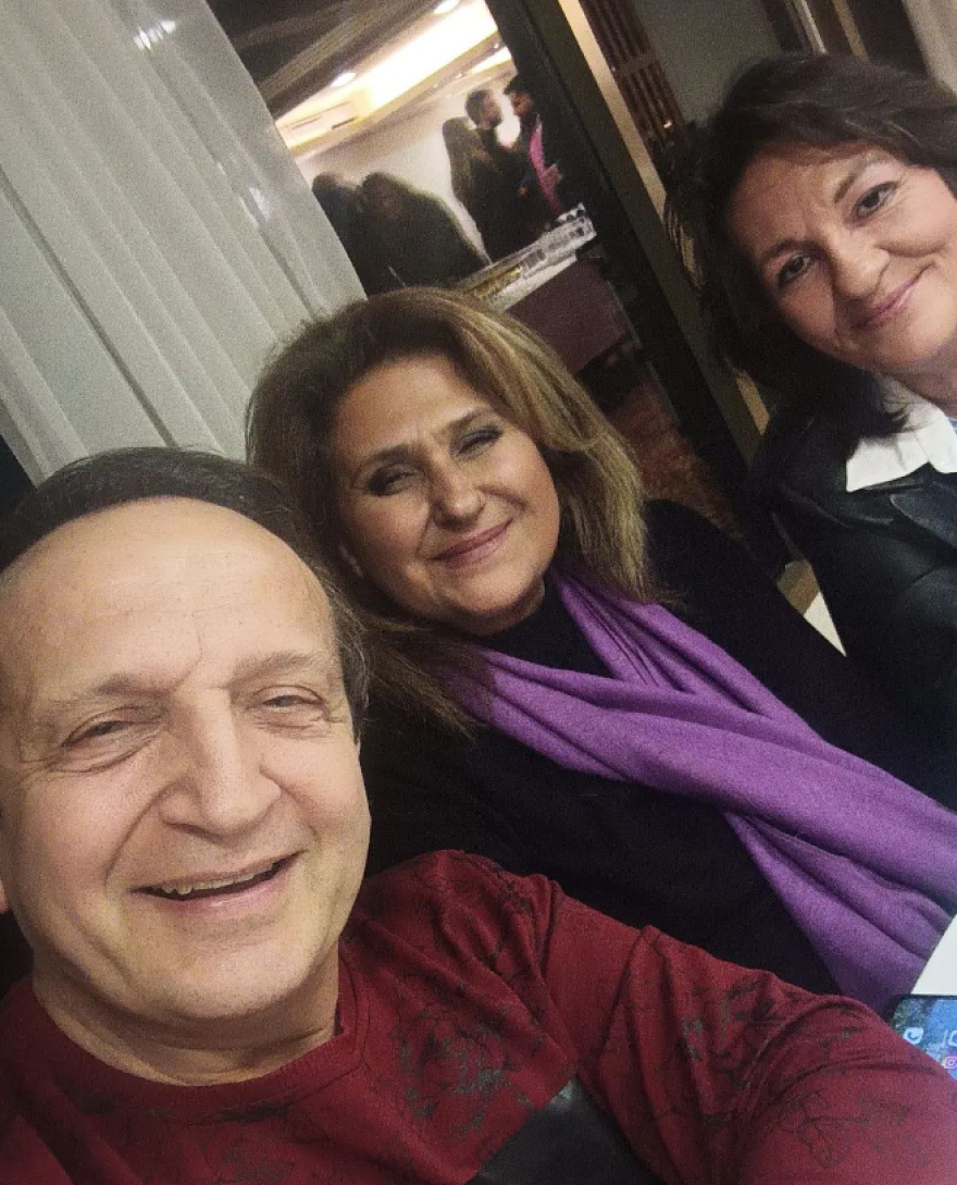 Σπύρος Μπιμπίλας: Η σέλφι με τη Ζωή Κωνσταντοπούλου και «ο αγώνας για να μπουν στη Βουλή»