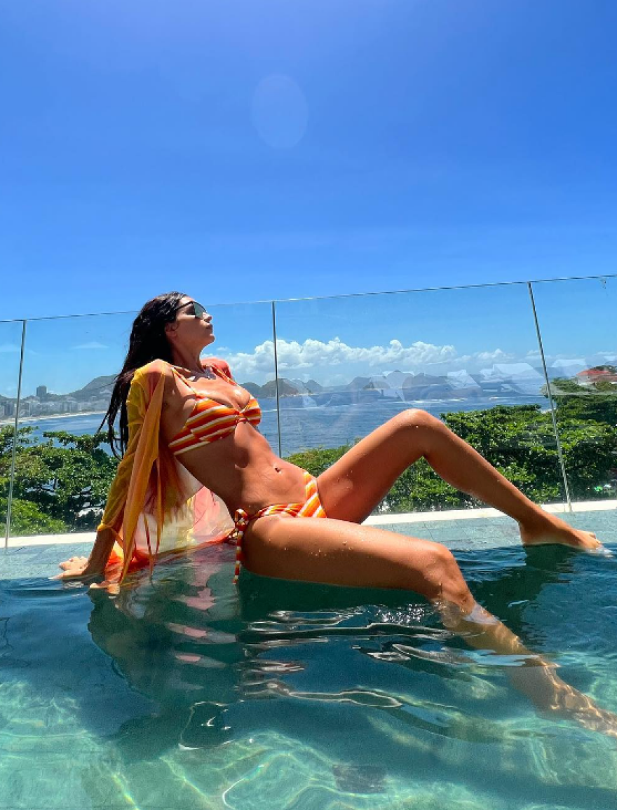  Ζάιρα Νάρα: Η μικρή αδελφή της Γουάντα λατρεύει το γυμνό 