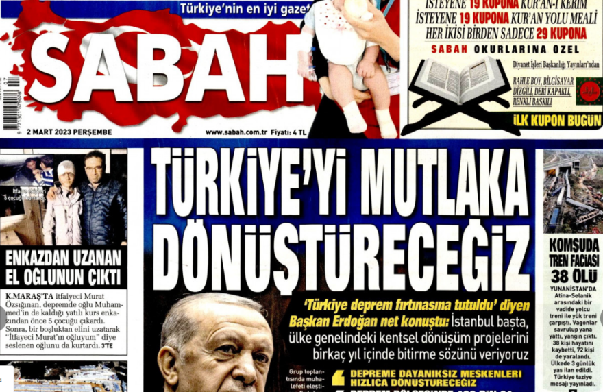 Σύγκρουση τρένων στα Τέμπη: Με το «Μοιρολόι» της Μαρίας Φαραντούρη το ρεπορτάζ του CNN Turk