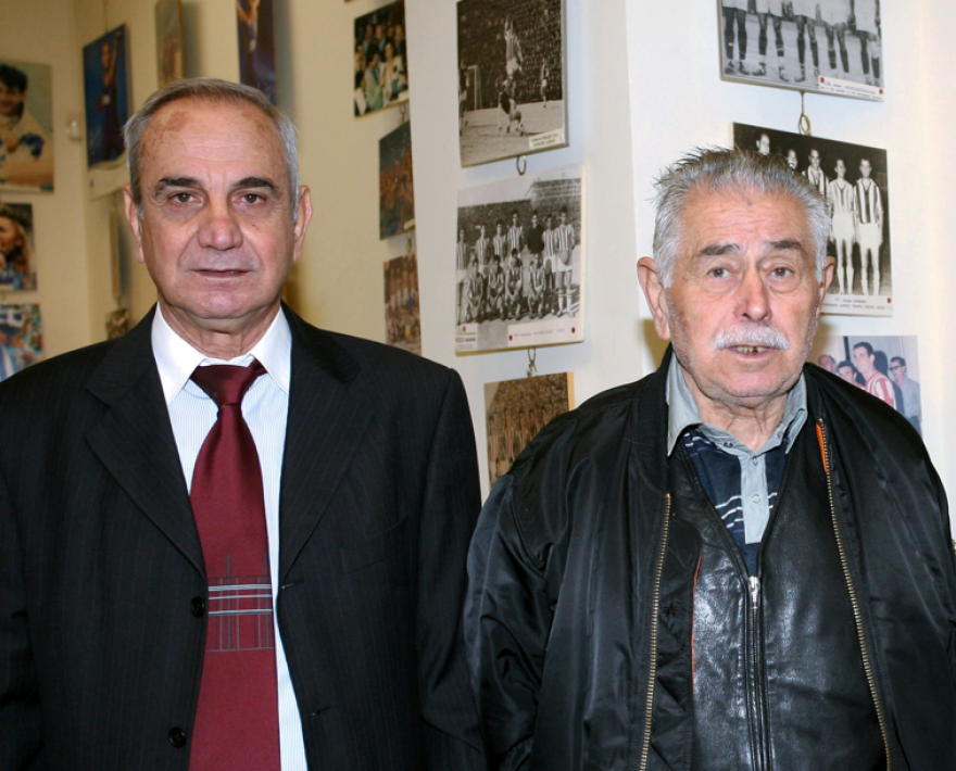 Ολυμπιακός: Πέθανε ο Χρήστος Ζαντέρογλου, μέλος της μεγάλης ομάδας του Μπούκοβι 