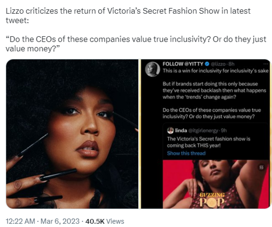 Victoria's Secret: Επιστρέφει μετά από 4 χρόνια με transgender και plus size μοντέλα