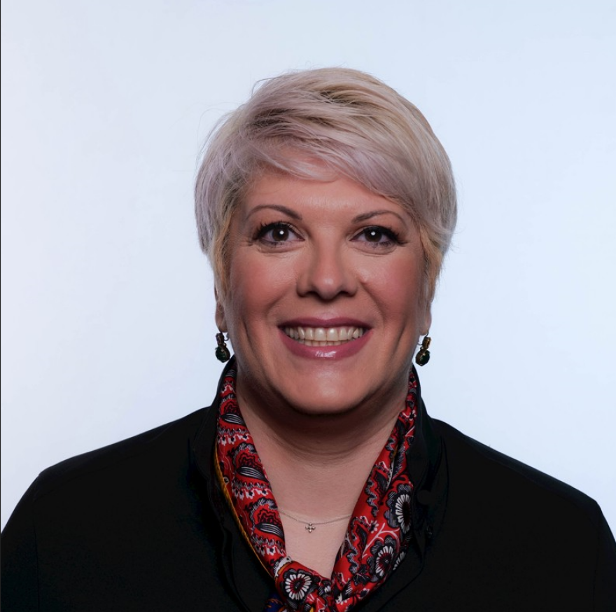 Η Κάτια Σταθάκη Εμπορική Διευθύντρια καταναλωτικών προϊόντων της Vodafone Ελλάδας