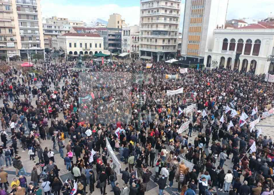 Απεργία σήμερα: Συγκεντρώσεις σε ολόκληρη τη χώρα - Δείτε εικόνα από πόλεις της Ελλάδας