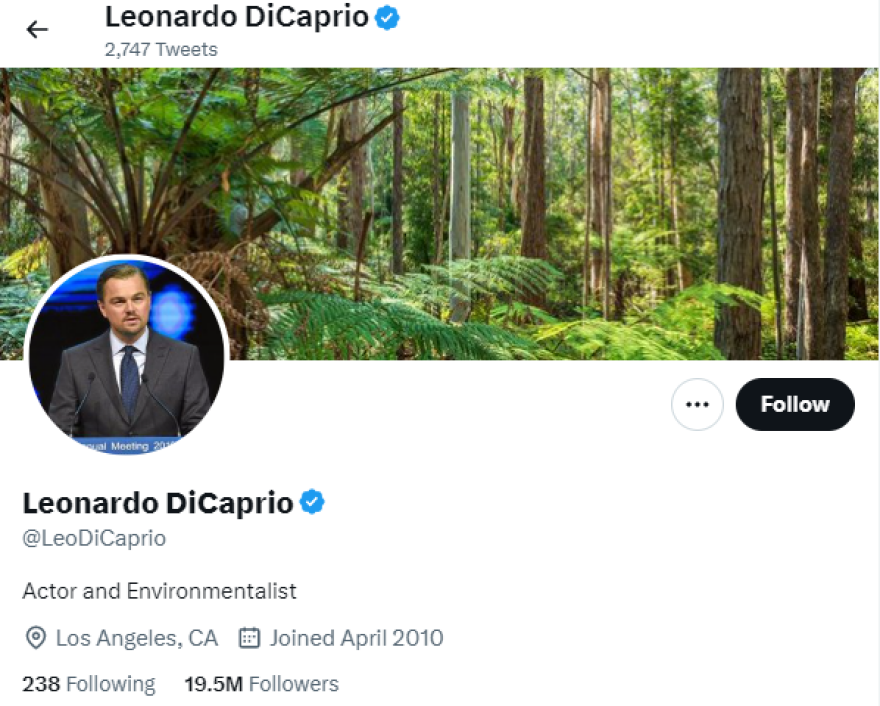 Ντι Κάπριο: Σάλος με τον ηθοποιό - Πήγε σε οικολογική εκδήλωση έχοντας ταξιδέψει… 19.000 χλμ. με αεροπλάνο!