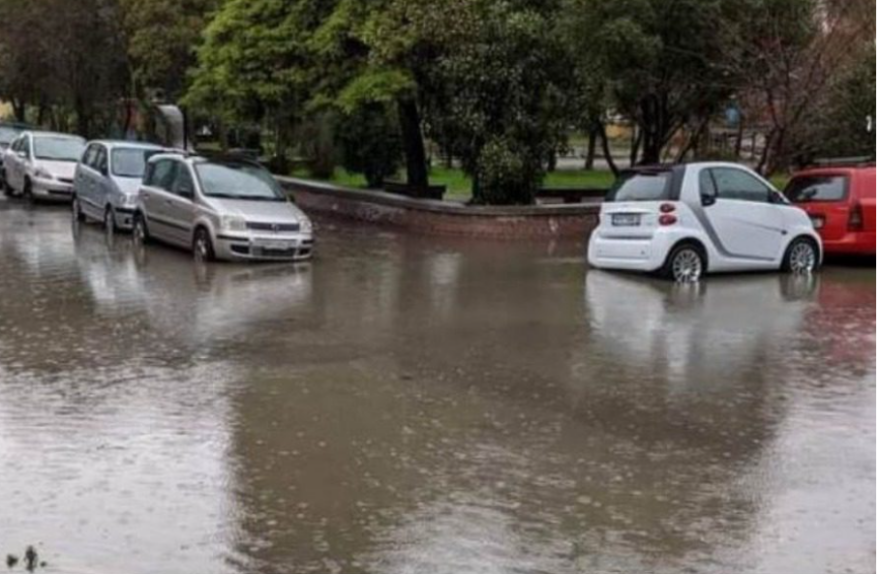 Προβλήματα από την κακοκαιρία και στη Λέσβο