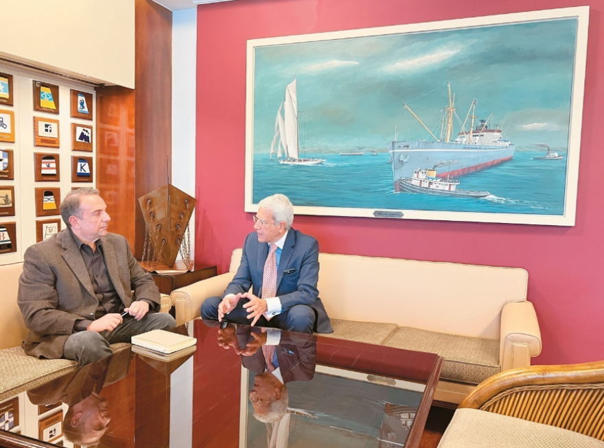 Χαρίλαος Πετρακάκος (P&P Marine Consultants): Γιατί η πυρηνική ενέργεια είναι ασφαλής για τα πλοία