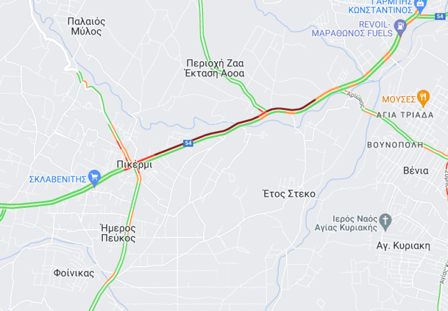 Ραφήνα: Κλειστή η Λεωφόρος Μαραθώνος ως το Πικέρμι - Σε εξέλιξη πορεία μαθητών