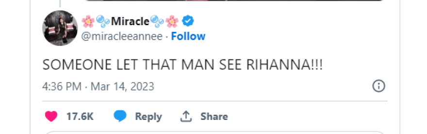 Πέδρο Πασκάλ: Έκανε σαν τρελός για τη Ριάνα στα Όσκαρ και το Twitter... το παρατήρησε