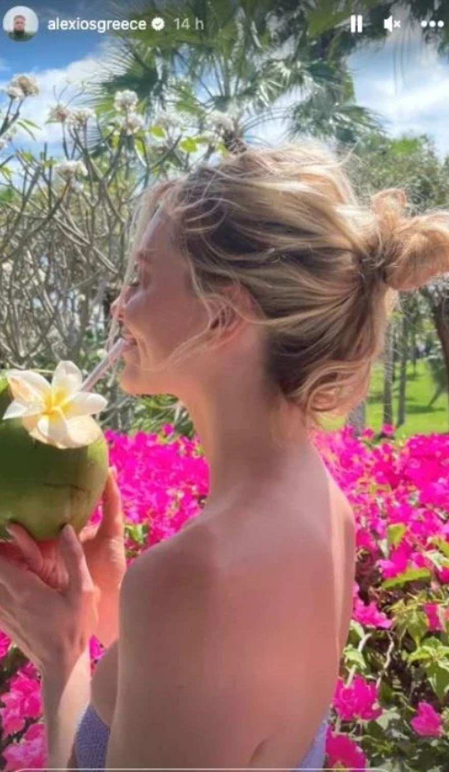 Κωνσταντίνος-Αλέξιος: Ανέβασε φωτογραφία της συντρόφου του, Πόπι Ντελεβίν, στο Instagram