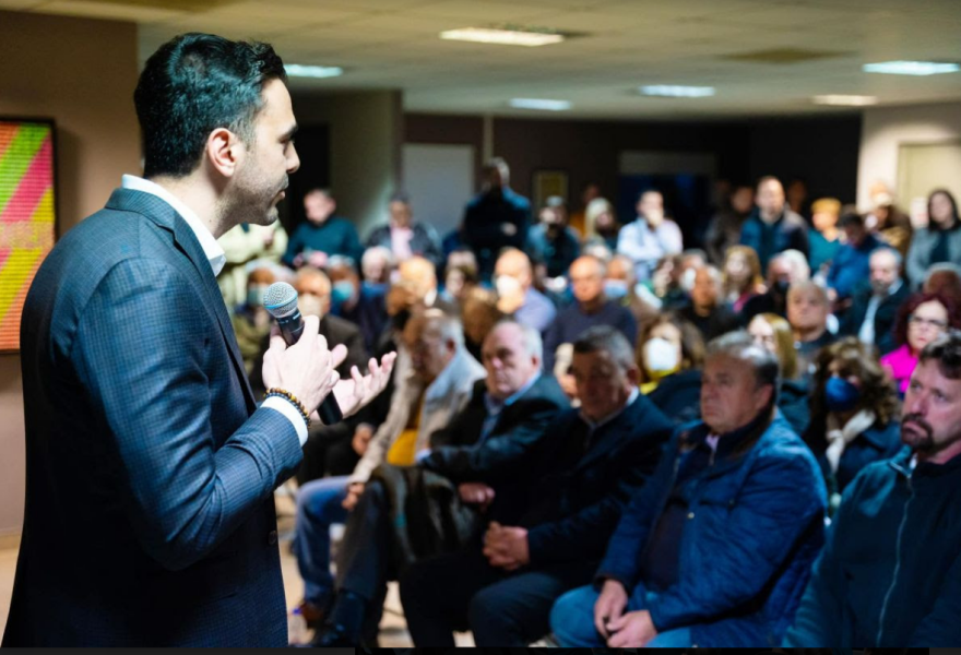 Χριστοδουλάκης: Τώρα πια δεν μπορεί ο Μητσοτάκης να κρύβεται πίσω από την ανεπάρκεια του Τσίπρα