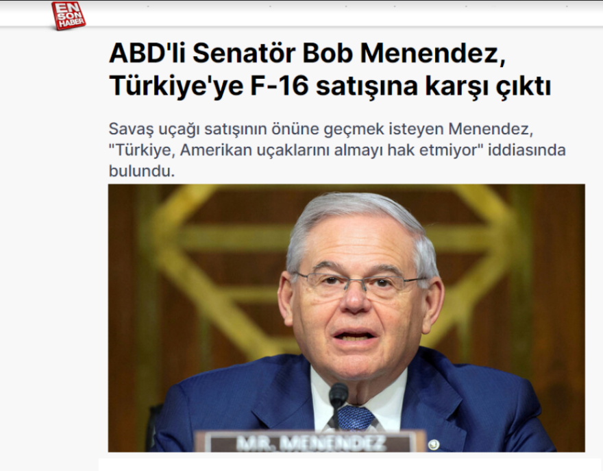 Τουρκικά ΜΜΕ: Ο Μενέντεζ έβαλε για άλλη μια φορά στο στόχαστρο την Τουρκία