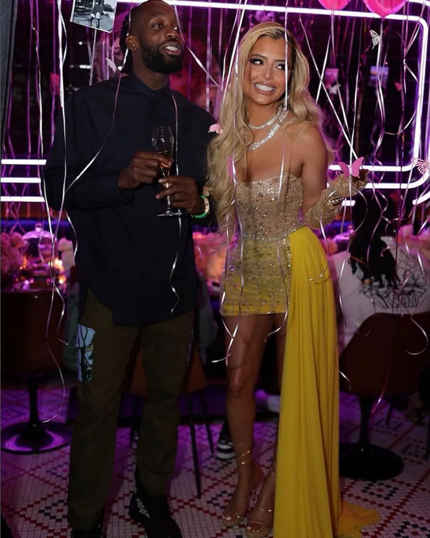  Πάτρικ Μπέβερλι: Δεν κάνει σεξ πριν τους αγώνες και η σύντροφός του θέλει να τον... σκοτώσει! 