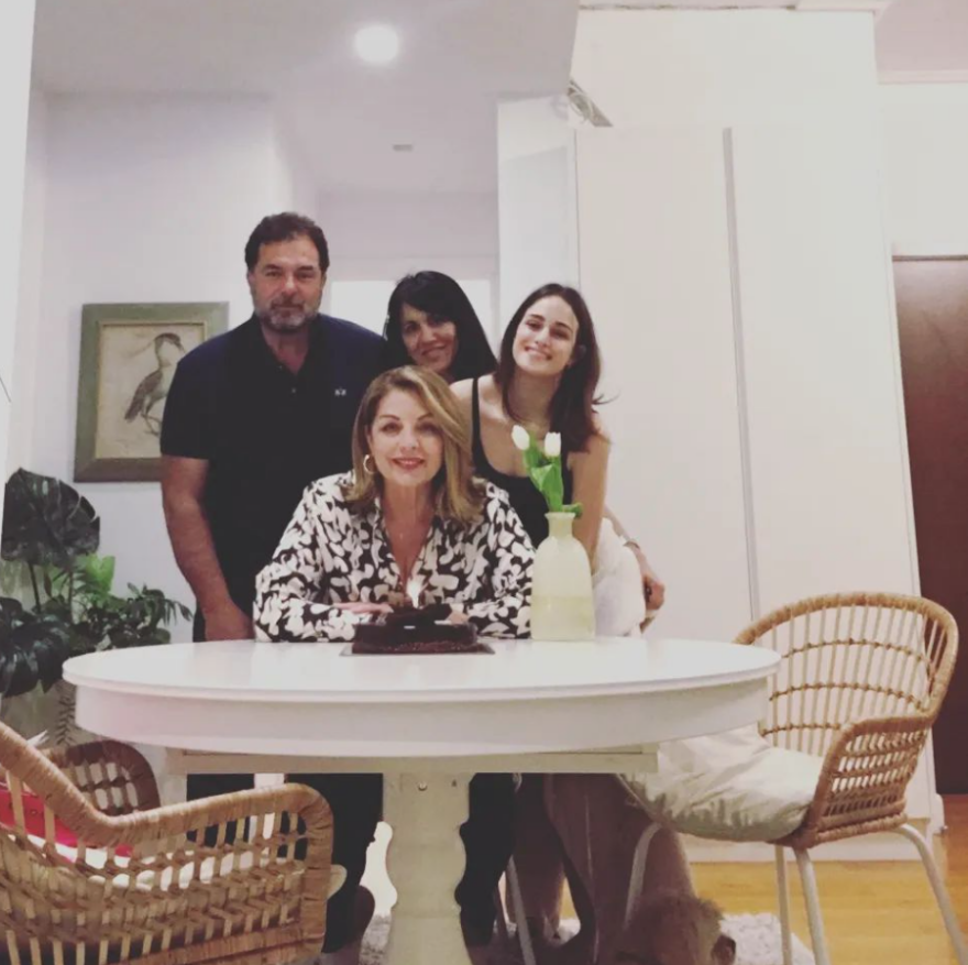 Άντζελα Γκερέκου: Οι οικογενειακές φωτογραφίες της από τα γενέθλιά της