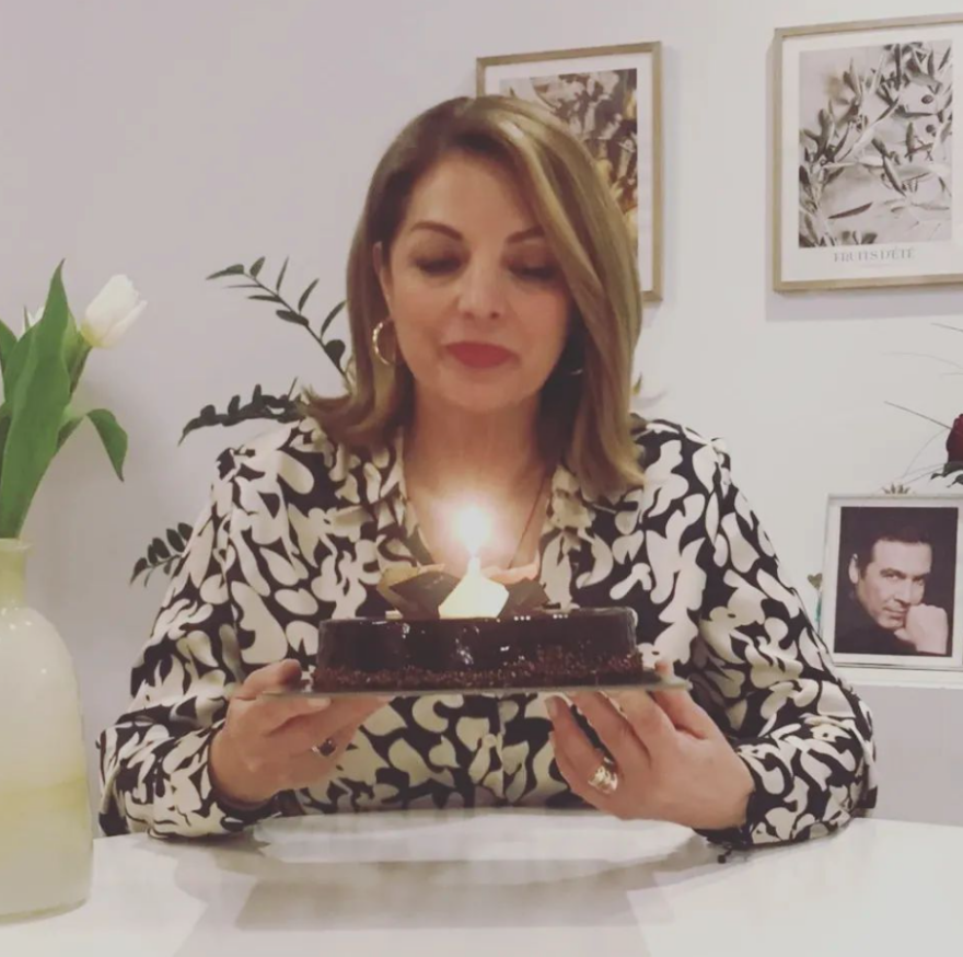 Άντζελα Γκερέκου: Οι οικογενειακές φωτογραφίες της από τα γενέθλιά της