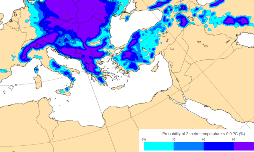 Κακοκαιρία: Επιστρέφει ο χειμώνας - «Μην παρκάρετε κάτω από δέντρα», προειδοποιεί ο Αρναούτογλου