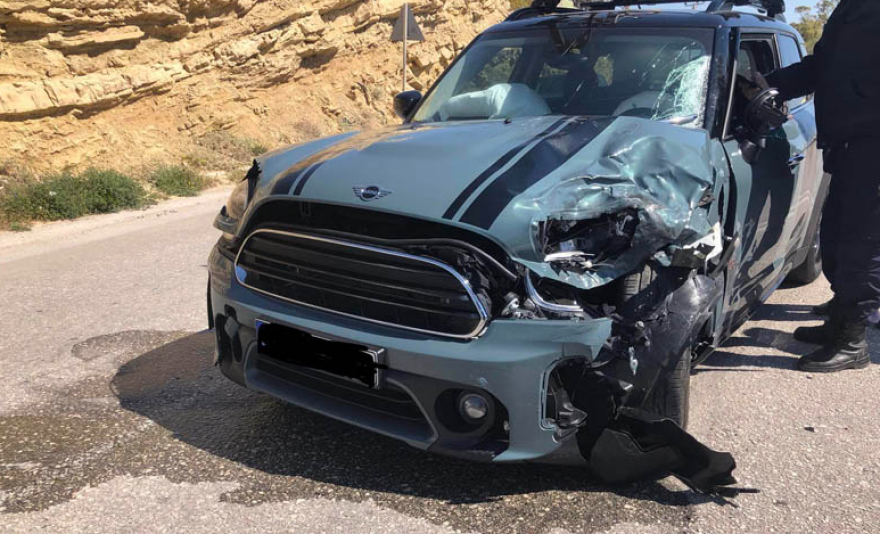 Λαγονήσι - Βίντεο ντοκουμέντο: Πώς έγινε το τροχαίο στο οποίο σκοτώθηκε ο διευθυντής κυκλοφορίας του ΟΣΕ 