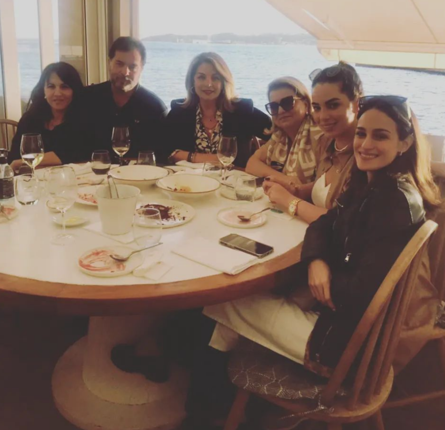 Άντζελα Γκερέκου: Οι οικογενειακές φωτογραφίες της από τα γενέθλιά της