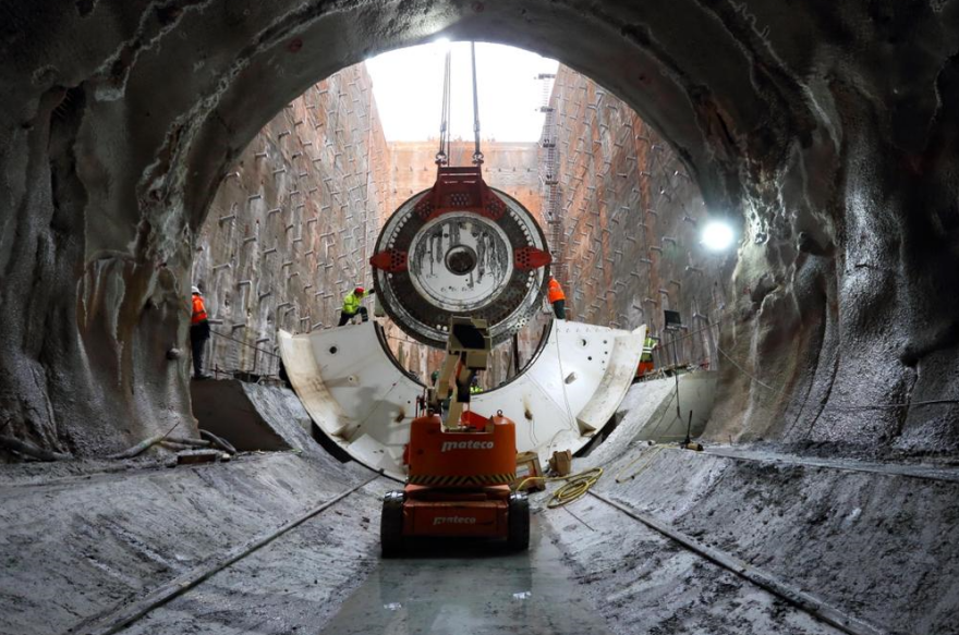 Μετρό: Σε λίγες εβδομάδες ξεκινά ο Μετροπόντικας της γραμμής 4	