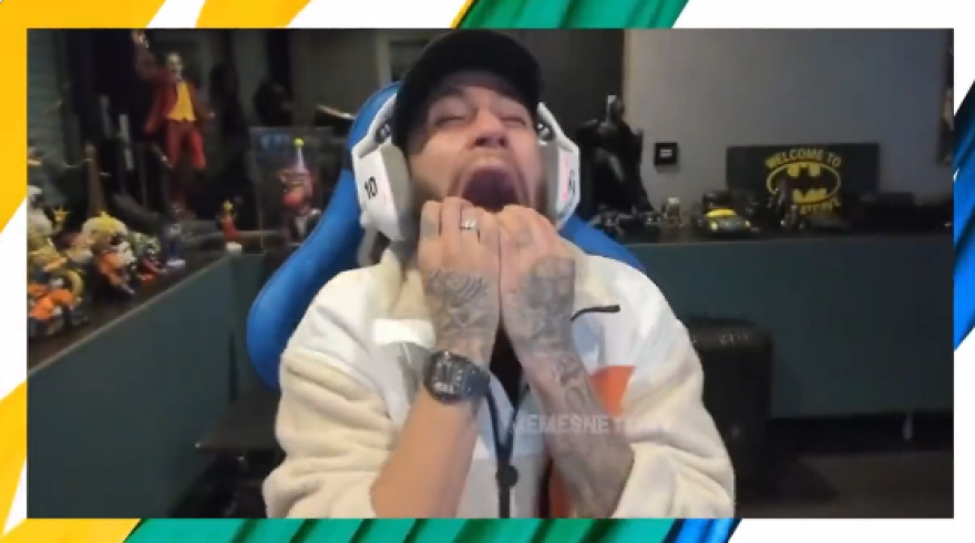 Νεϊμάρ: Έχασε live 1 εκατ. ευρώ στο πόκερ - Δείτε πώς αντέδρασε