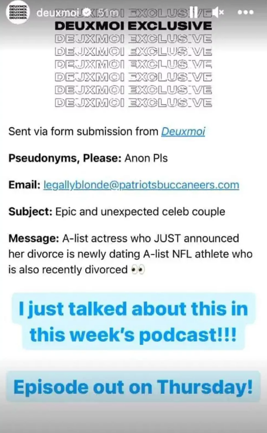 Τομ Μπρέιντι - Ρις Γουίδερσπουν: Χώρισαν με τους συζύγους τους και τα... βρήκαν μεταξύ τους;