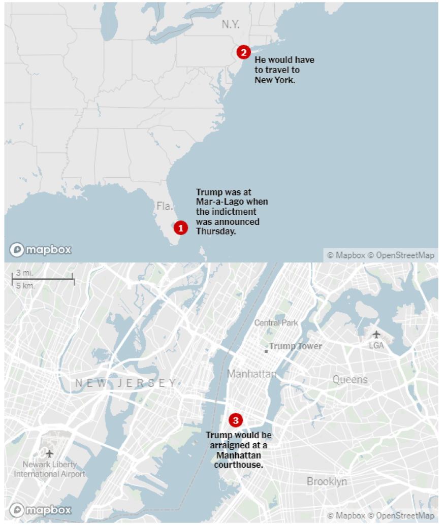 Οι θεωρίες συνωμοσίας πίσω από τις διώξεις στον Τραμπ - Τι θα συμβεί αν παραδοθεί