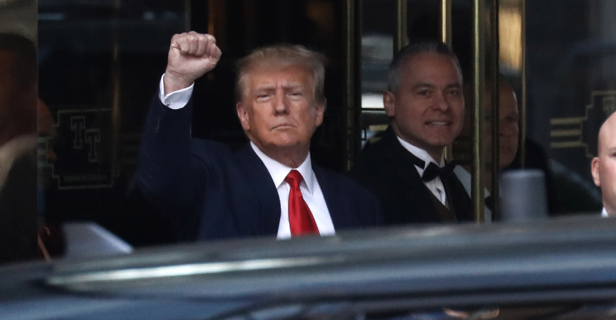 Ντόναλντ Τραμπ: Δήλωσε «not guilty» για 34 κατηγορίες στο δικαστήριο του Μανχάταν