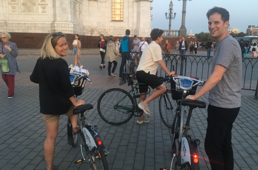 Wall Street Journal: Ο Έβαν Γκέρσκοβιτς αγαπούσε τη Ρωσία, τη χώρα που στράφηκε εναντίον του