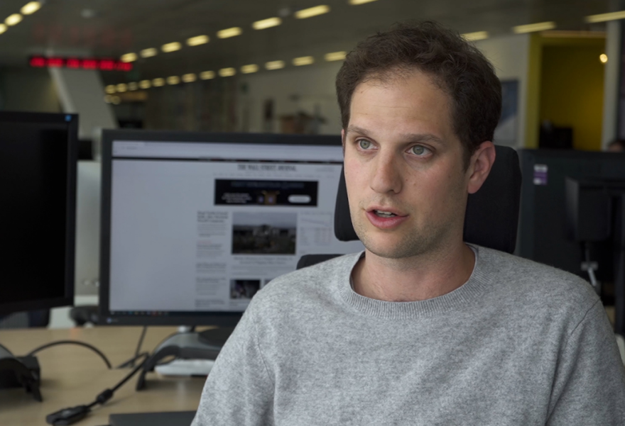 Wall Street Journal: Ο Έβαν Γκέρσκοβιτς αγαπούσε τη Ρωσία, τη χώρα που στράφηκε εναντίον του