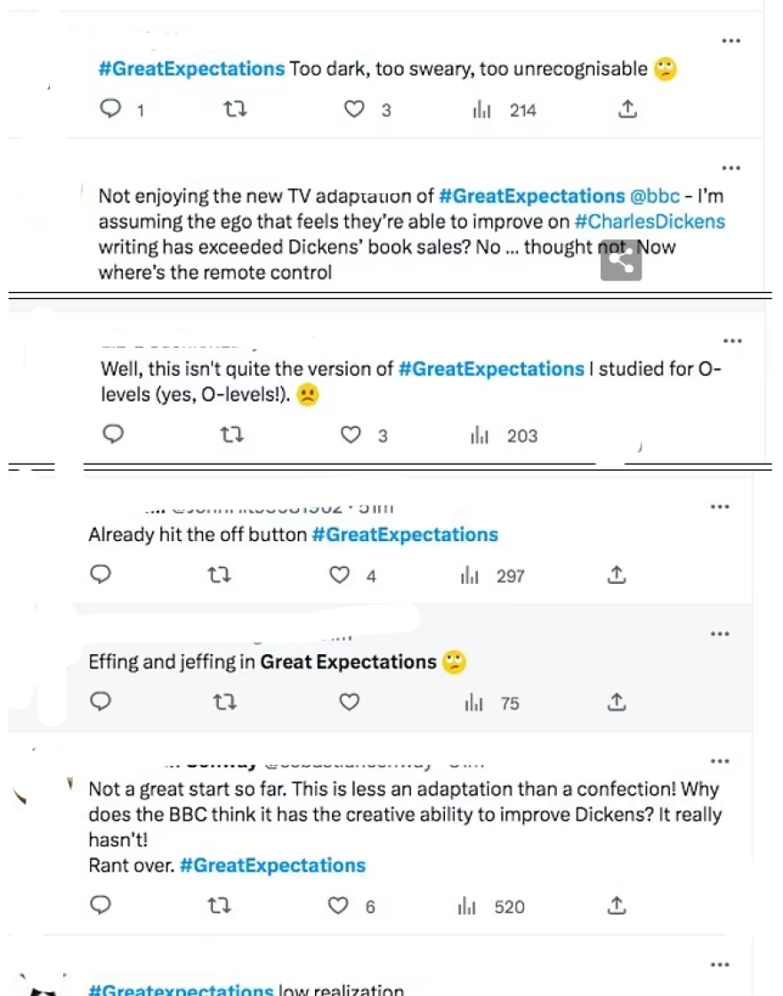 BBC: Αντιδράσεις για το «Great Expectations» - «Σκληρές σκηνές σεξ χωρίς λόγο»