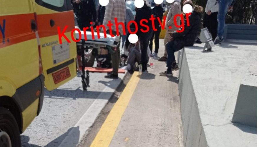 Ισθμός της Κορίνθου: Σοβαρό τροχαίο - Φορτηγό παρέσυρε και τραυμάτισε δύο τουρίστριες