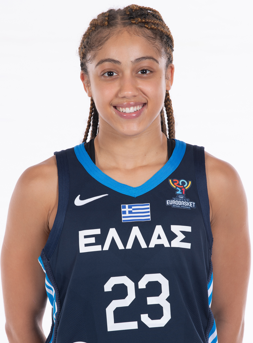 Έλενα Τσινέκε: Έγινε draft στο WNBA ο «θηλυκός  Αντετοκούνμπο»