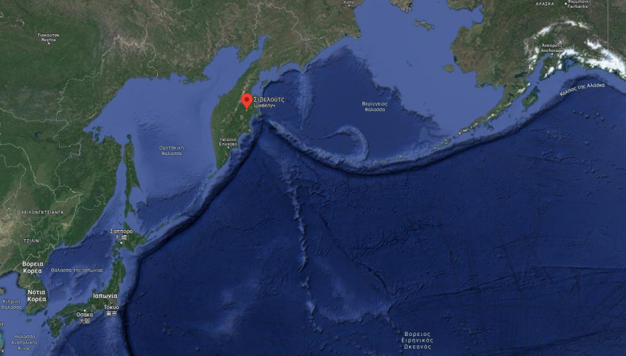 Ρωσία: Χωριά καλύφθηκαν από τέφρα από την έκρηξη στο ηφαίστειο Σιβέλιτς