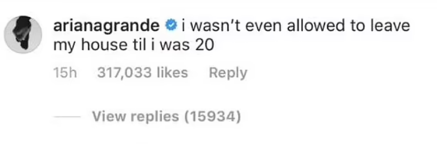 Αριάνα Γκράντε: Viral η αντίδρασή της στον αρραβώνα της Μίλι Μπόμπι Μπράουν - «Εγώ δεν έβγαινα καν από το σπίτι μέχρι τα 20»