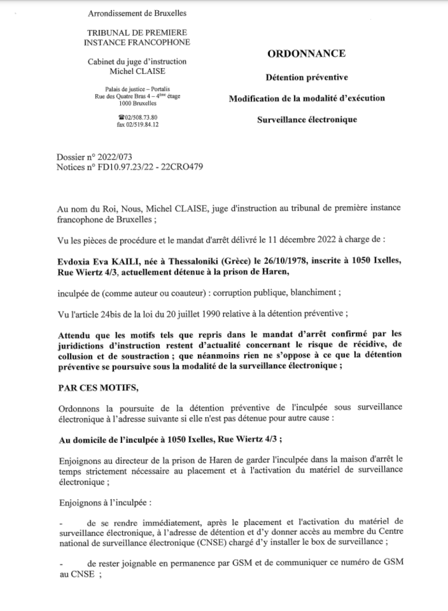 Εύα Καϊλή: Περιμένει το βραχιολάκι, για να βγει από τη φυλακή - «Αλήθεια μου λες, θα δω το παιδί μου»;
