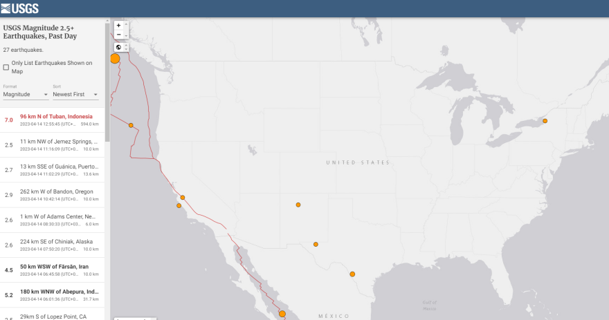 Σεισμός τώρα: Ισχυρή σεισμική δόνηση 6,6 Ρίχτερ στην Ιάβα της Ινδονησίας