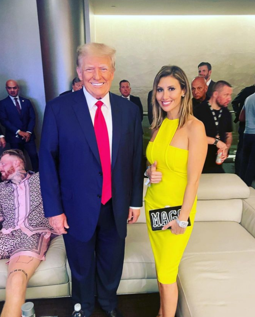 «Δεν με διάλεξε για την ομορφιά μου», λέει η Αμερικανο-ιρακινή δικηγόρος του Τραμπ