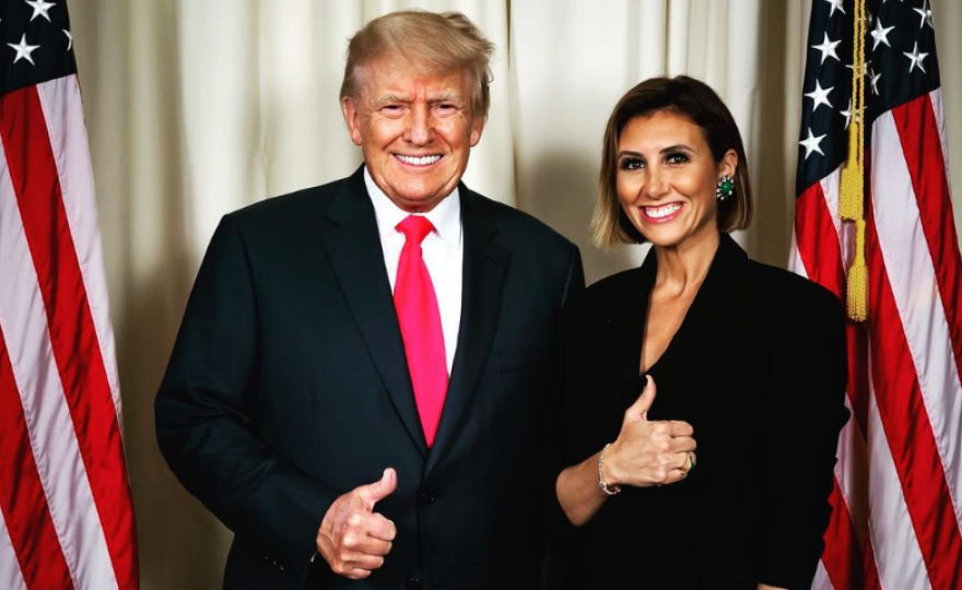 «Δεν με διάλεξε για την ομορφιά μου», λέει η Αμερικανο-ιρακινή δικηγόρος του Τραμπ