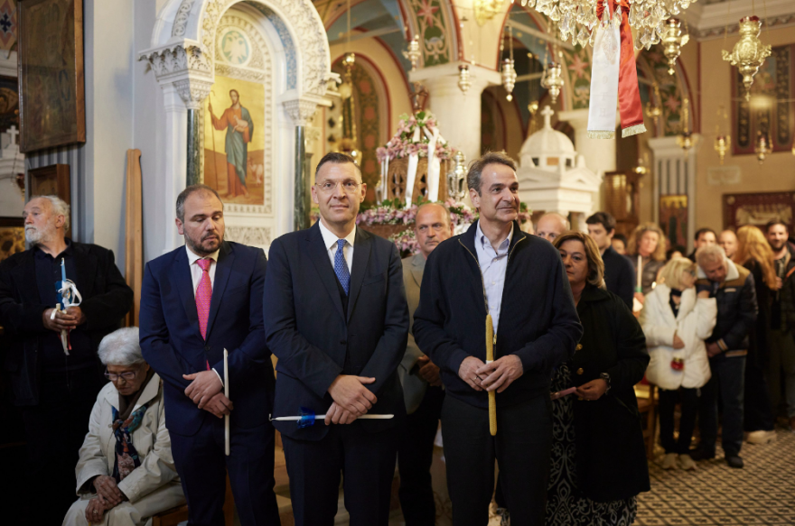 Κυριάκος Μητσοτάκης: Ήρθε η ώρα να ασχοληθούμε με το αρνί και το κοκορέτσι, χρόνια πολλά (βίντεο)