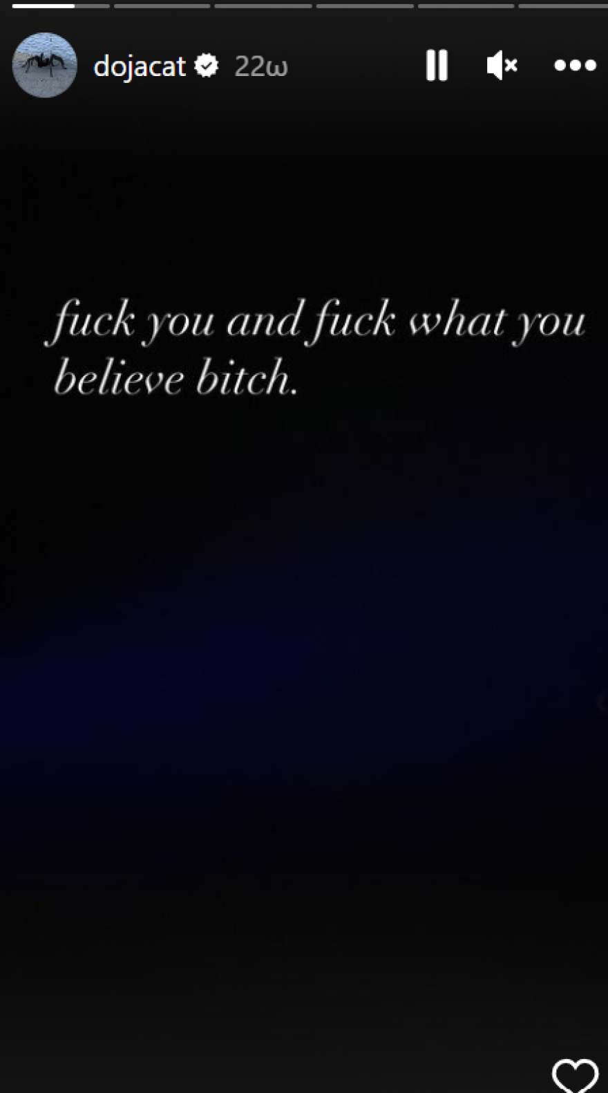 Doja Cat: Το διαδικτυακό παραλήρημά της μετά τον «σάλο» με το «σατανικό» τατουάζ της