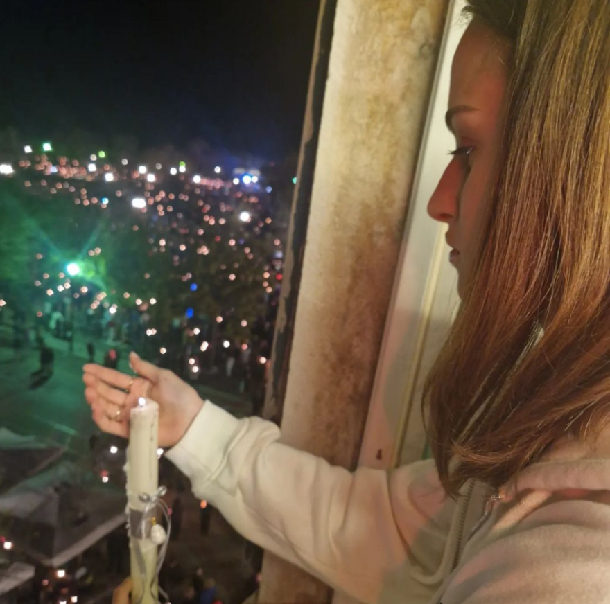 Άντζελα Γκερέκου: Στην Κέρκυρα για το Πάσχα η ηθοποιός